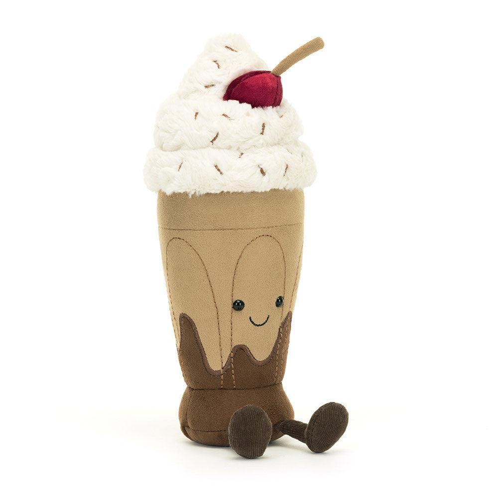 JellyCat Amuseables Chocolate Milkshake Plush